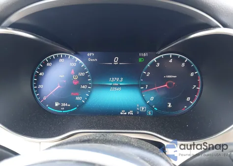 2022 Mercedes-Benz Glc 300 4Matic Suv z USA, uszkodzony, nr VIN W1N0G8EB4NG111226